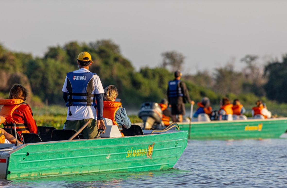 Pantanal - Pousada Sia Mariana Barao de Melgaco Exterior foto